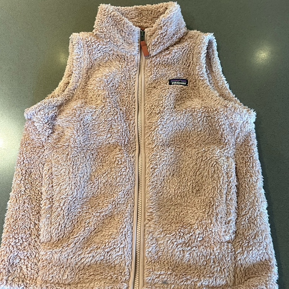 Los Gatos Vest. Sherling. Great condition. Gently worn.